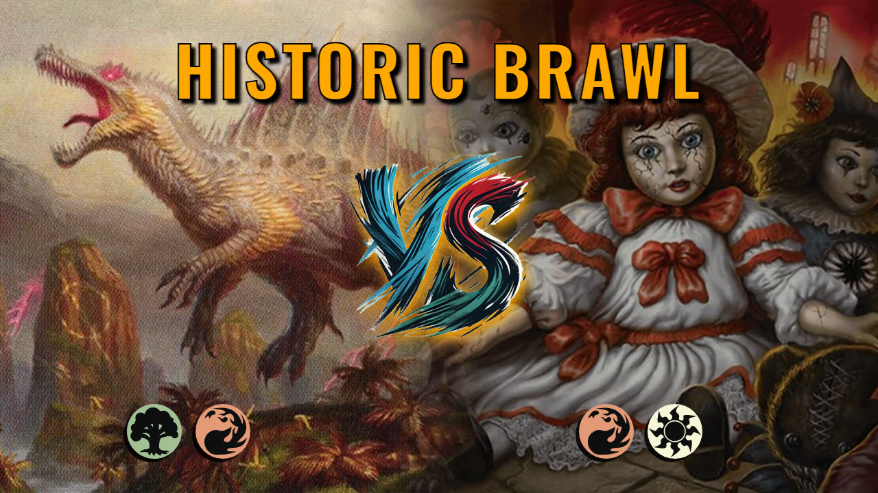 Watch MTG Arena Historic Brawl Video - Etali, Primal Conqueror // Etali, Primal Sickness by saitama VS Arabella, Abandoned Doll by MellamoRaul - 3626de