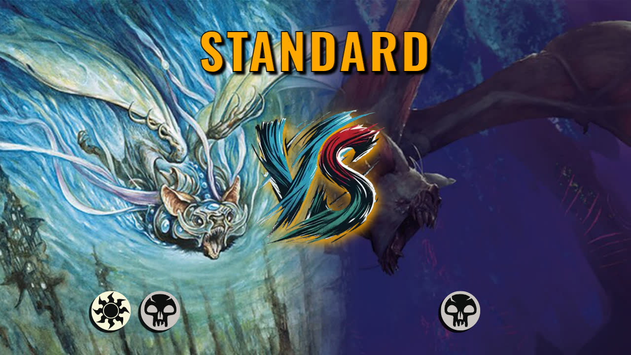 Watch MTG Arena Standard Video - Orzhov Aggro by HamHocks42 VS Mono Black Aggro by Nogurt - 99de58