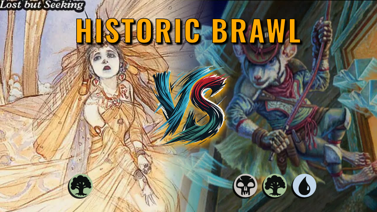 Watch MTG Arena Historic Brawl Video - Azusa, Lost but Seeking by saitama VS Nashi, Illusion Gadgeteer by rickyrick - f795b9