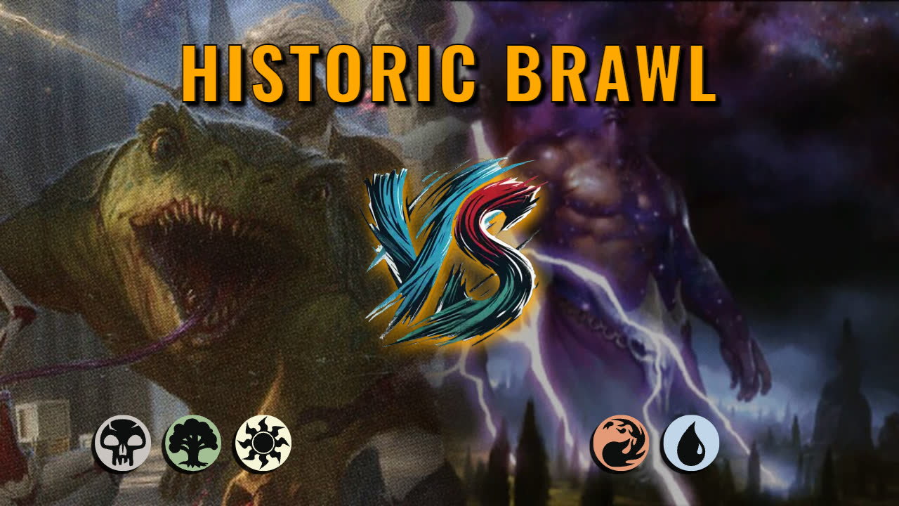 Watch MTG Arena Historic Brawl Video - Thalia and The Gitrog Monster by saitama VS Keranos, God of Storms by spanky - 905c08