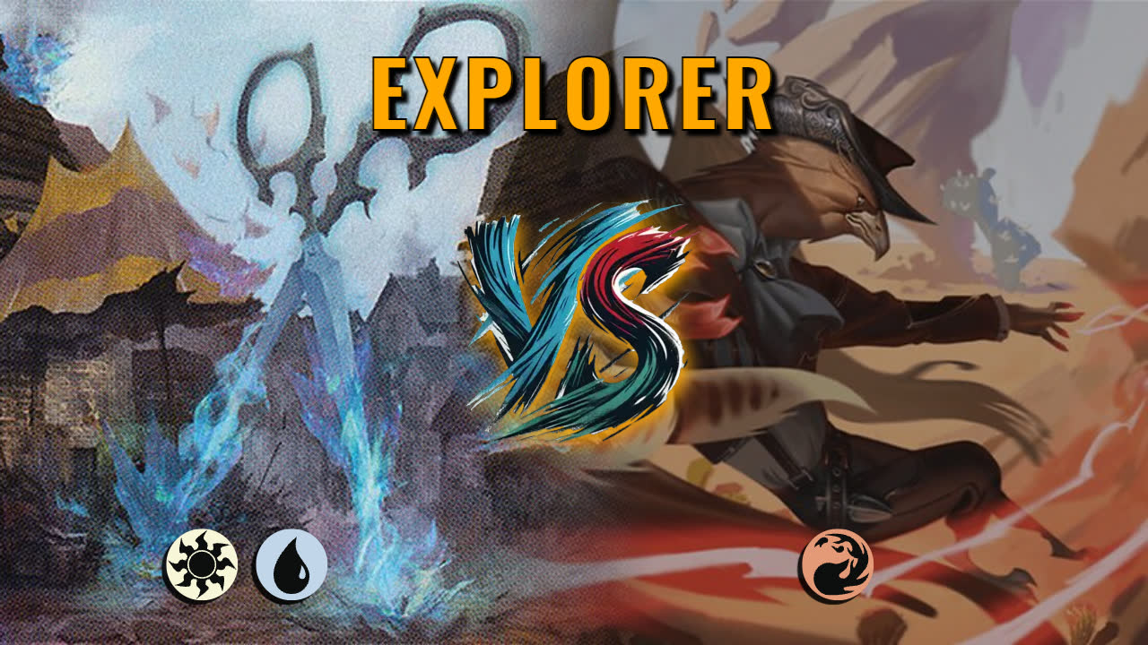 Watch MTG Arena Pioneer Video - Azorius Aggro by Khat VS Mono Red Aggro by MaxHammer - 2ca1e4