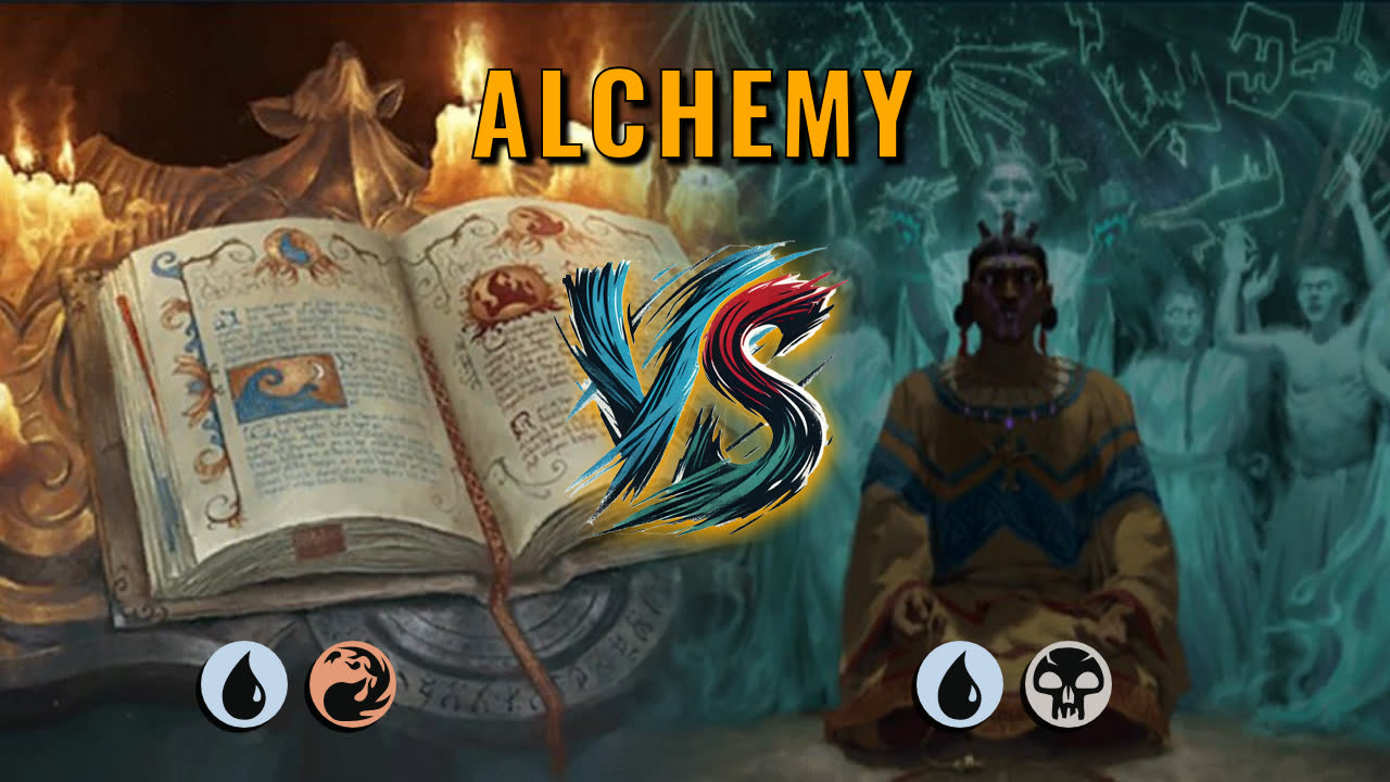Watch MTG Arena Alchemy Video - Izzet Midrange by CunicoliGoblin VS Dimir Midrange by HappyDragon - fab555