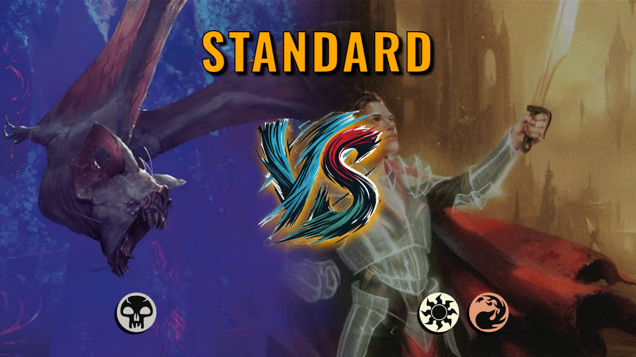 Watch MTG Arena Standard Video - Mono Black Midrange by molituselgran VS Jeskai Aggro by tappurikun - e15839