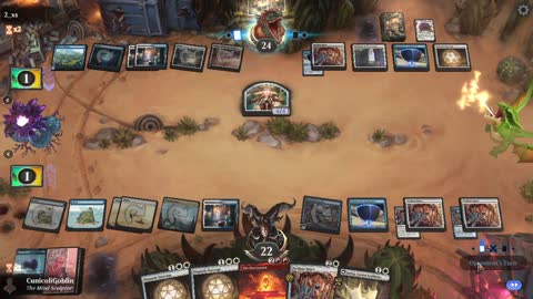 Watch MTG Arena Video Replay - Azorius Midrange by CunicoliGoblin VS Azorius Midrange by 2_xs - Standard Event