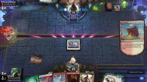 Watch MTG Arena Video Replay - Najeela, the Blade-Blossom by saitama VS Tymna the Weaver Partner by MTGArenaPlayer - Historic Brawl