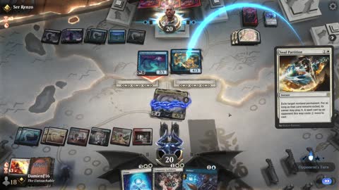 Watch MTG Arena Video Replay - Jeskai Midrange by DamienF16 VS Dimir Midrange by Ser Renzo - Traditional Standard Ranked