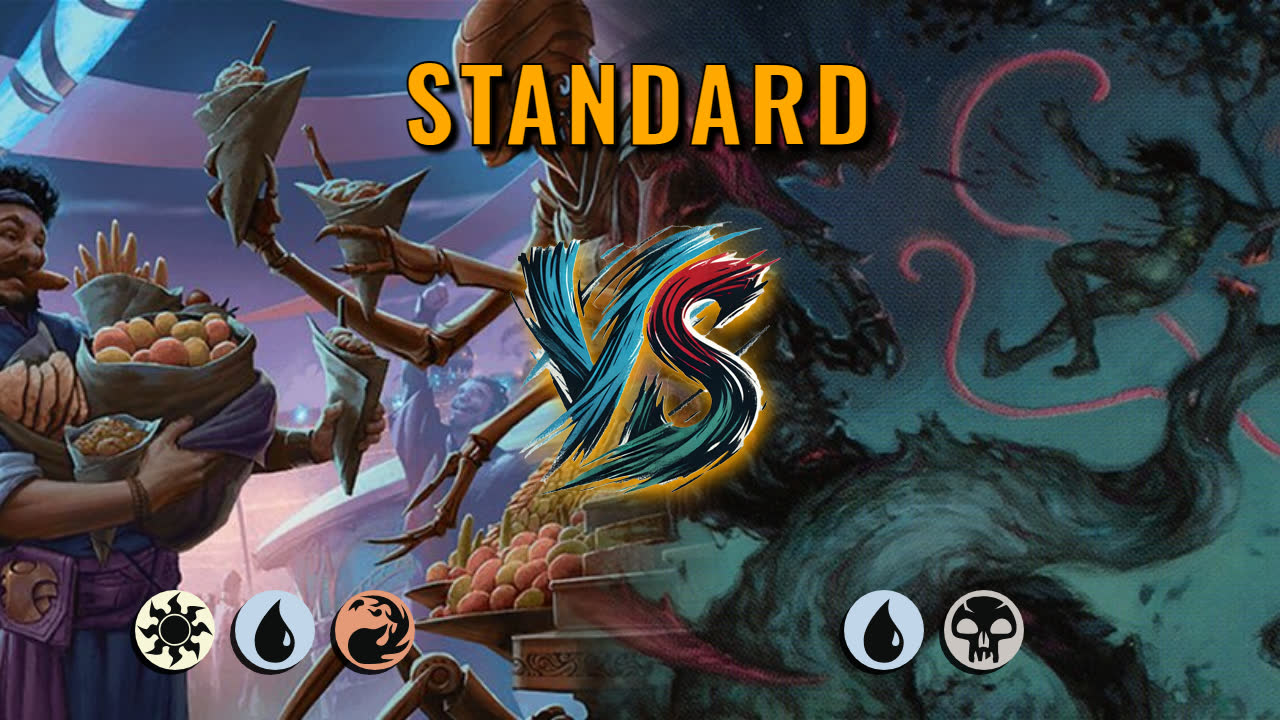 Watch MTG Arena Standard Video - Jeskai Midrange by DamienF16 VS Dimir Midrange by Ser Renzo - 2363ad