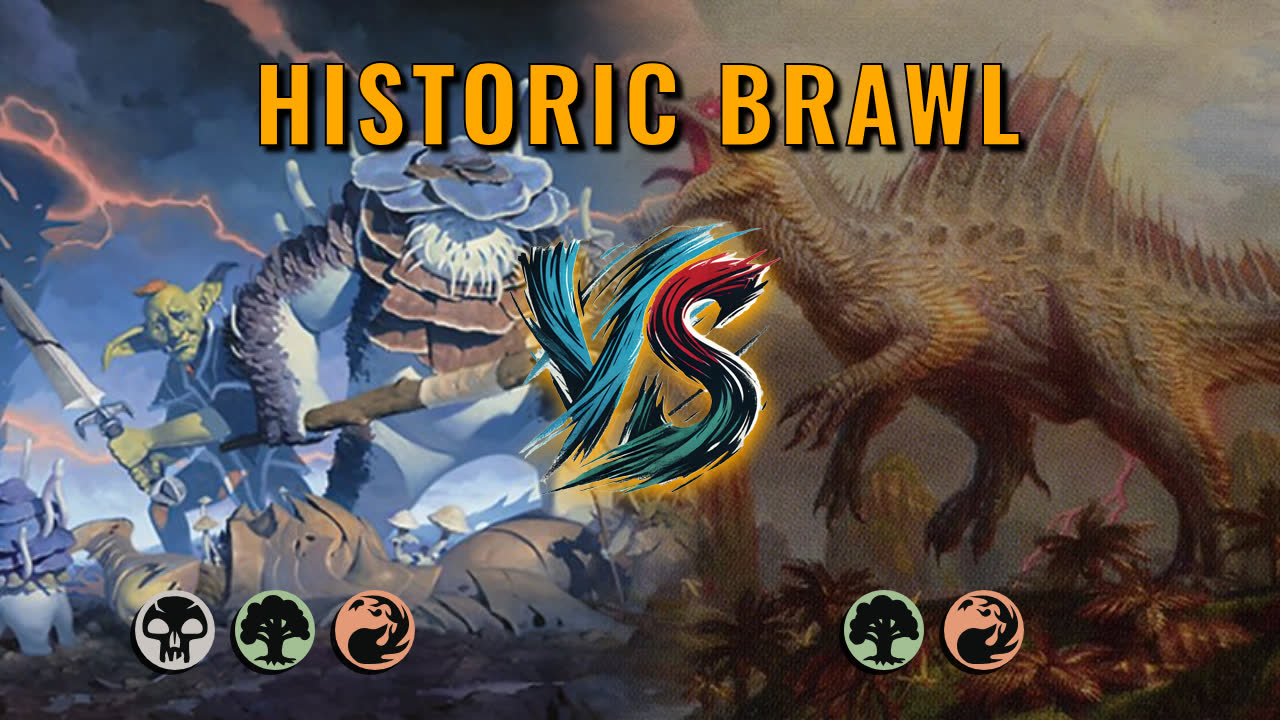 Watch MTG Arena Historic Brawl Video - Slimefoot and Squee by saitama VS Etali, Primal Conqueror by Bluenado - 226033