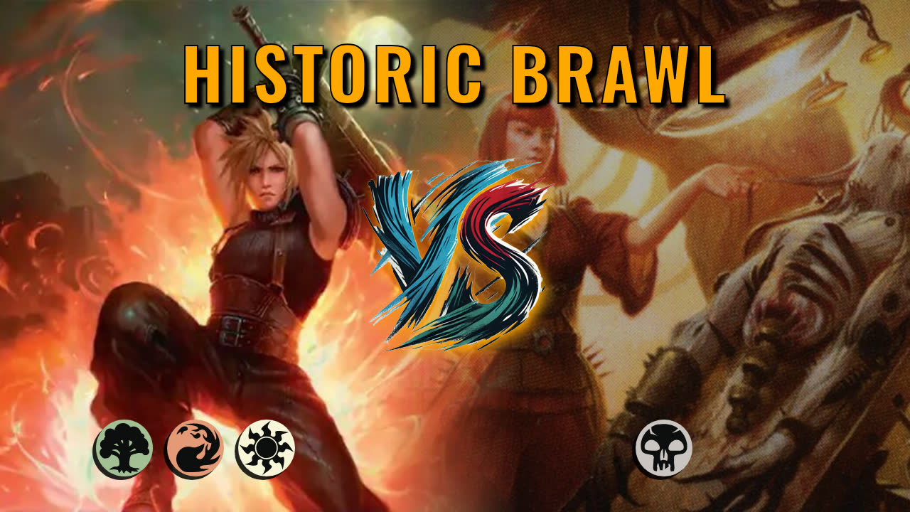 Watch MTG Arena Historic Brawl Video - Cloud, Ex SOLDIER by saitama VS Ashnod, Flesh Mechanist by TinfoilTiger - 1bee14