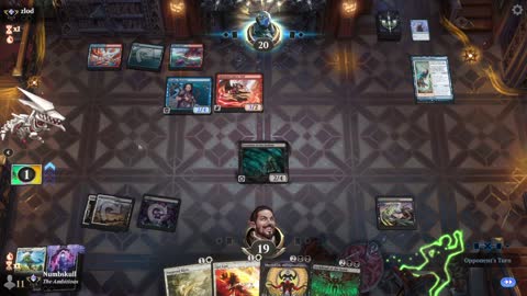 Watch MTG Arena Video Replay - Orzhov Midrange by Numbskull VS Izzet Aggro by zlod - Traditional Standard Ranked