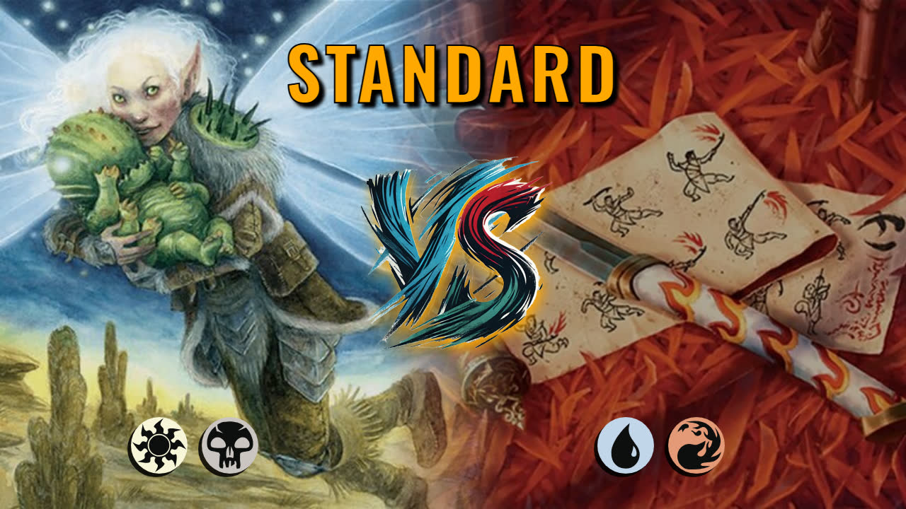 Watch MTG Arena Standard Video - Orzhov Midrange by Numbskull VS Izzet Aggro by zlod - aaaf21