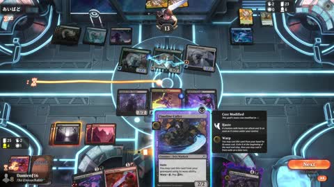 Watch MTG Arena Video Replay - Rakdos Midrange by DamienF16 VS Sultai Midrange by あいばど - Premier Draft