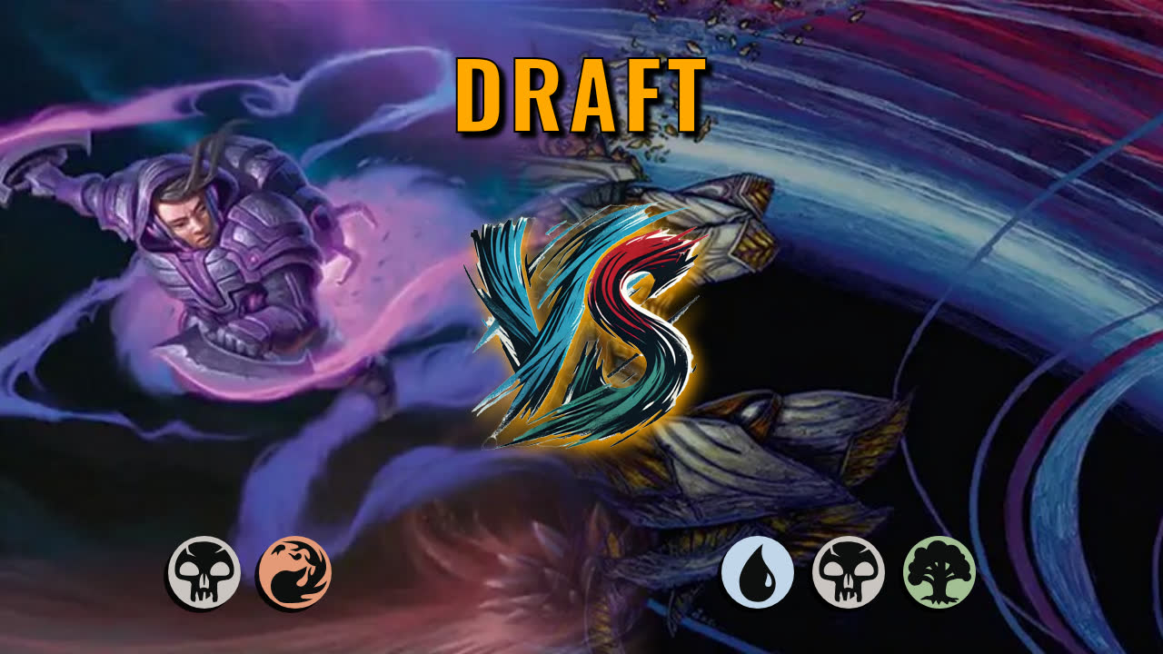Watch MTG Arena Draft Video - Rakdos Midrange by DamienF16 VS Sultai Midrange by あいばど - 343b67