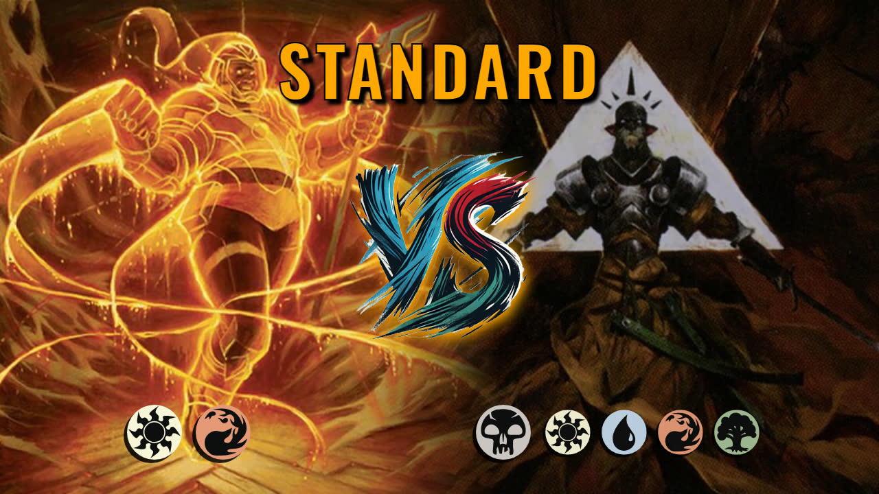 Watch MTG Arena Standard Video - Boros Aggro by DeadWeight VS Rakdos Midrange by Jimbo.Slice - 31f9b5