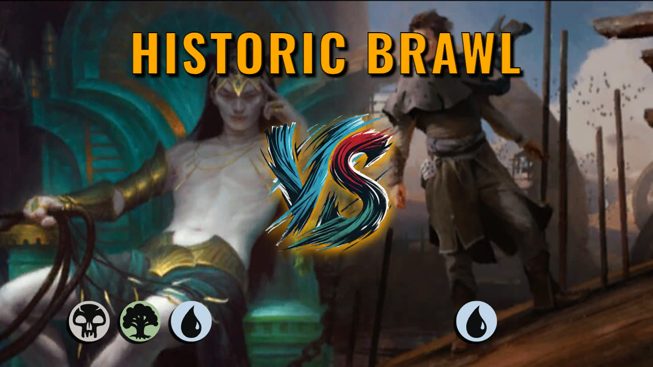 Watch MTG Arena Historic Brawl Video - Tasigur, the Golden Fang by saitama VS Jace, Vryn's Prodigy by GrinderDCFR - 2e949c