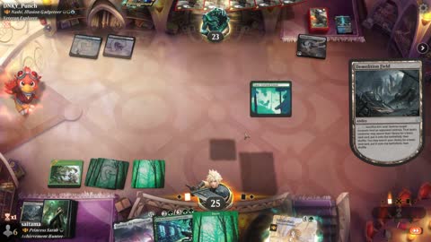 Watch MTG Arena Video Replay - Azusa, Lost but Seeking by saitama VS Nashi, Illusion Gadgeteer by DNKY_Punch - Historic Brawl