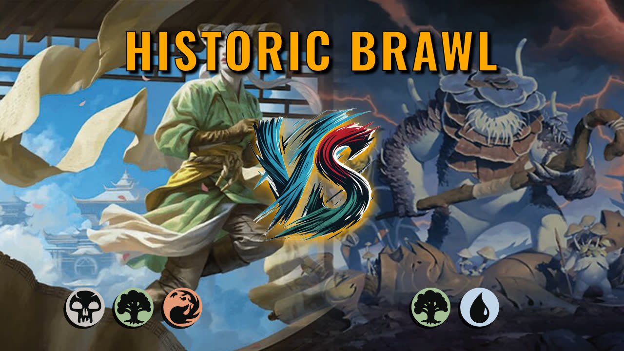 Watch MTG Arena Historic Brawl Video - Slimefoot and Squee by saitama VS Tamiyo, Inquisitive Student by youmeta - cef28f