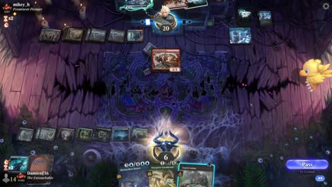 Watch MTG Arena Video Replay - Sultai Control by DamienF16 VS Izzet Midrange by mikey_h - Traditional Standard Ranked