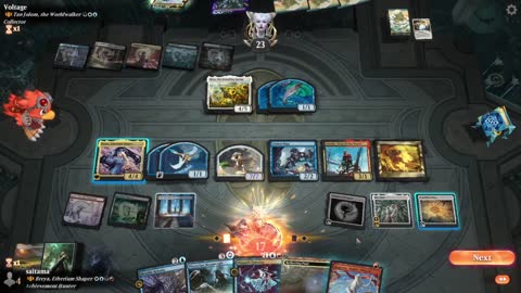 Watch MTG Arena Video Replay - Breya, Etherium Shaper by saitama VS Tan Jolom, the Worldwalker by Voltage - Historic Brawl