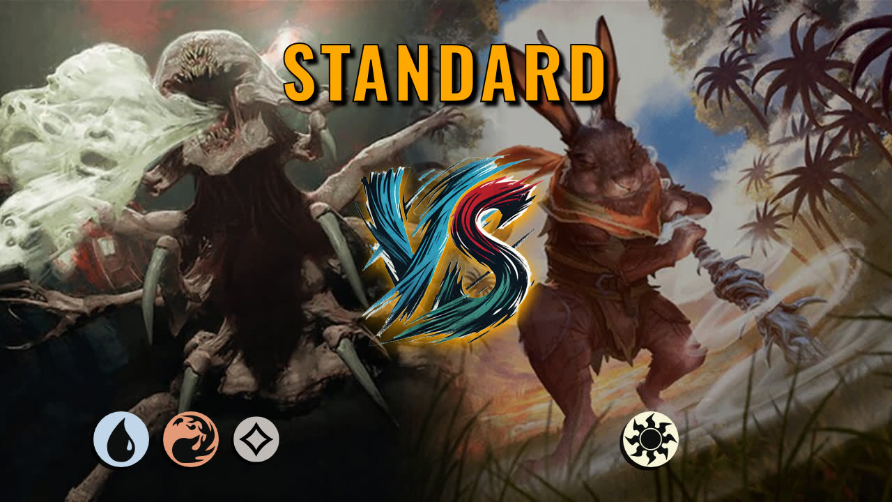 Watch MTG Arena Standard Video - Temur Cauldron by CunicoliGoblin VS Mono White Aggro by Delano - 774c21