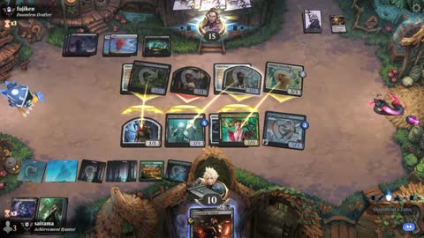 Watch MTG Arena Video Replay - UBRG Midrange by saitama VS Orzhov Midrange by fujiken - Premier Draft