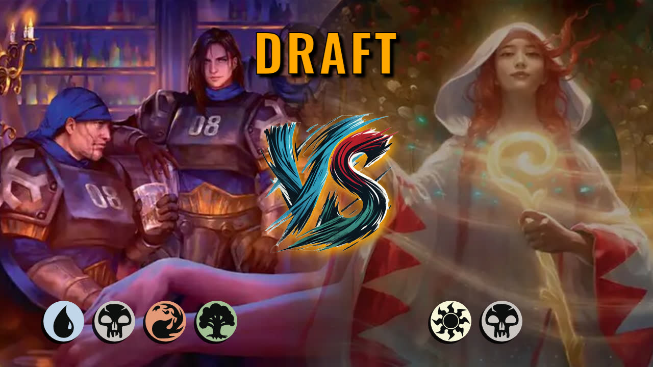 Watch MTG Arena Draft Video - UBRG Midrange by saitama VS Orzhov Midrange by fujiken - 0026bf