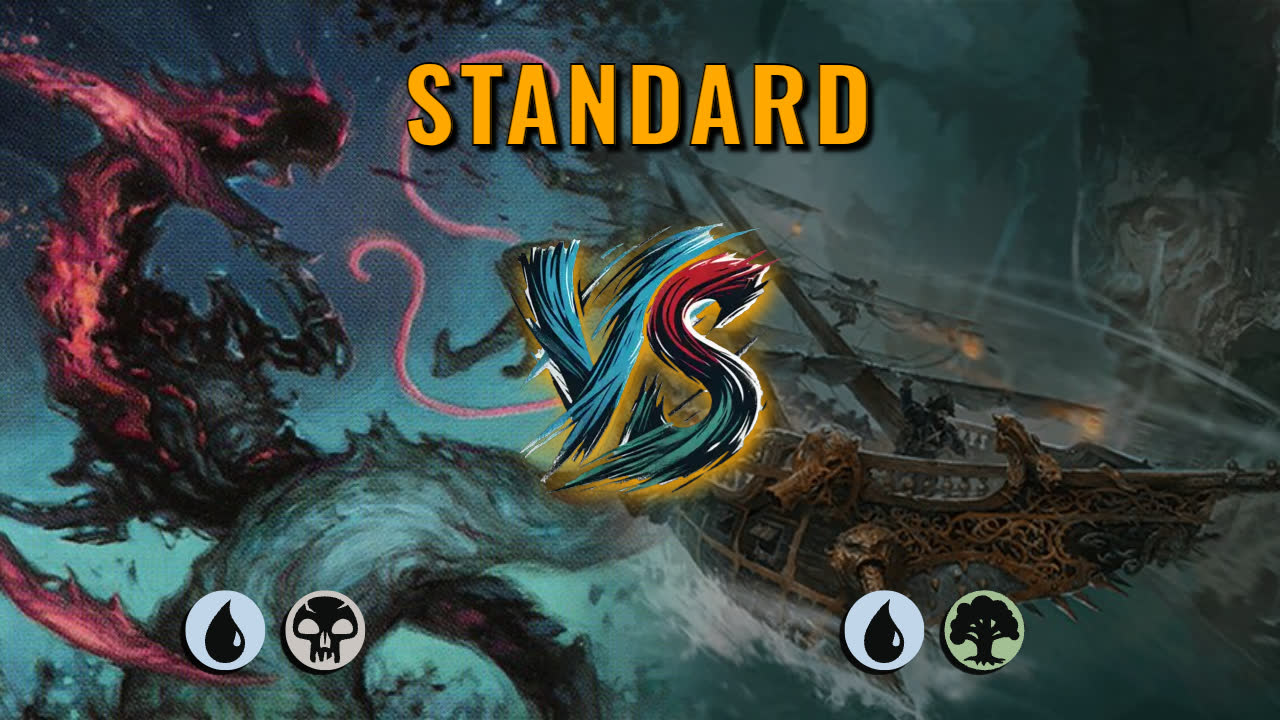 Watch MTG Arena Standard Video - Dimir Midrange by Yhwach VS Simic Aggro by SnowDoto - e62ceb