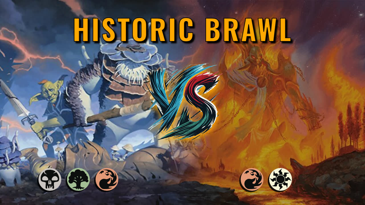 Watch MTG Arena Historic Brawl Video - Slimefoot and Squee by saitama VS Phlage, Titan of Fire's Fury by verdant4ce - f7ef6d