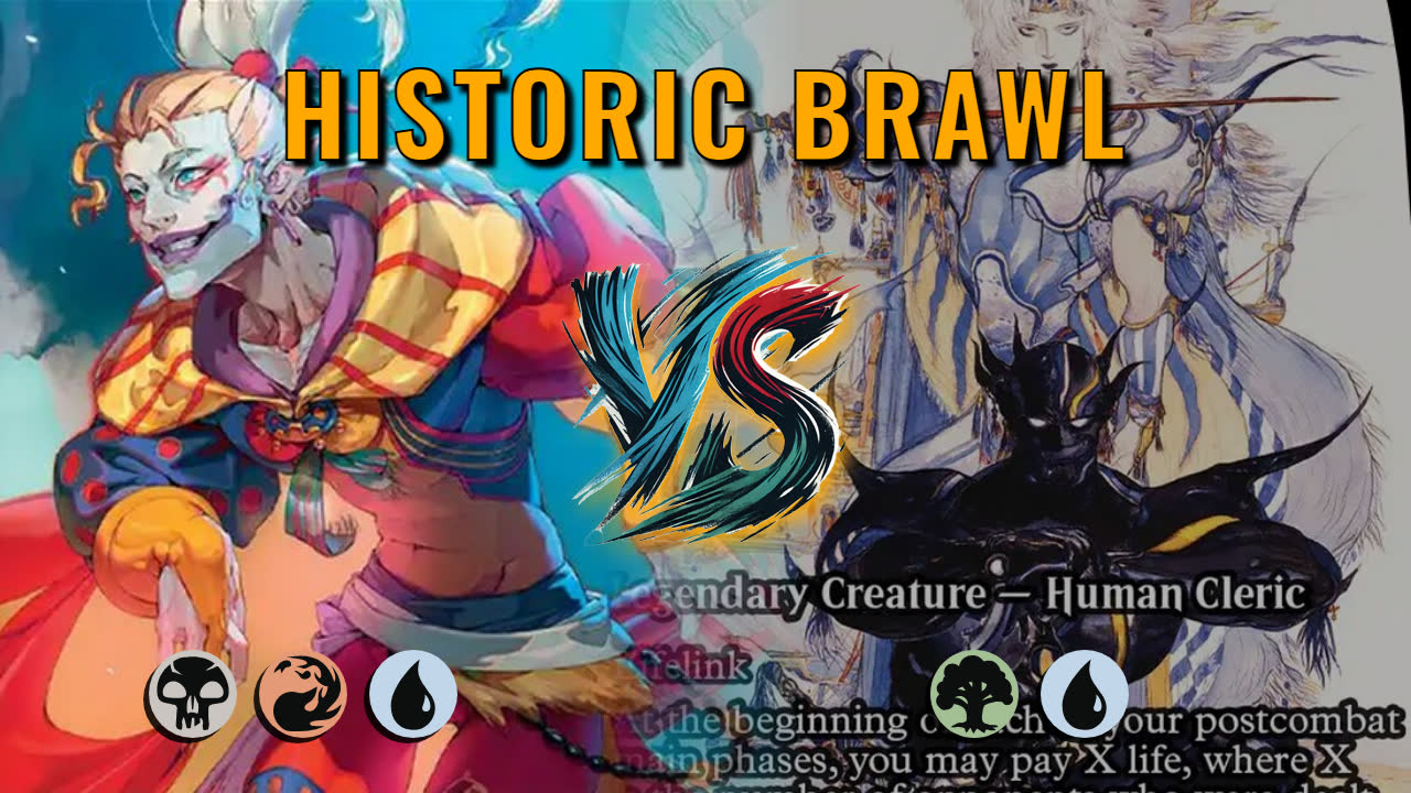 Watch MTG Arena Historic Brawl Video - Kefka, Court Mage // Kefka, Ruler of Ruin by saitama VS Thrasios, Triton Hero by Zauber - 53ed74