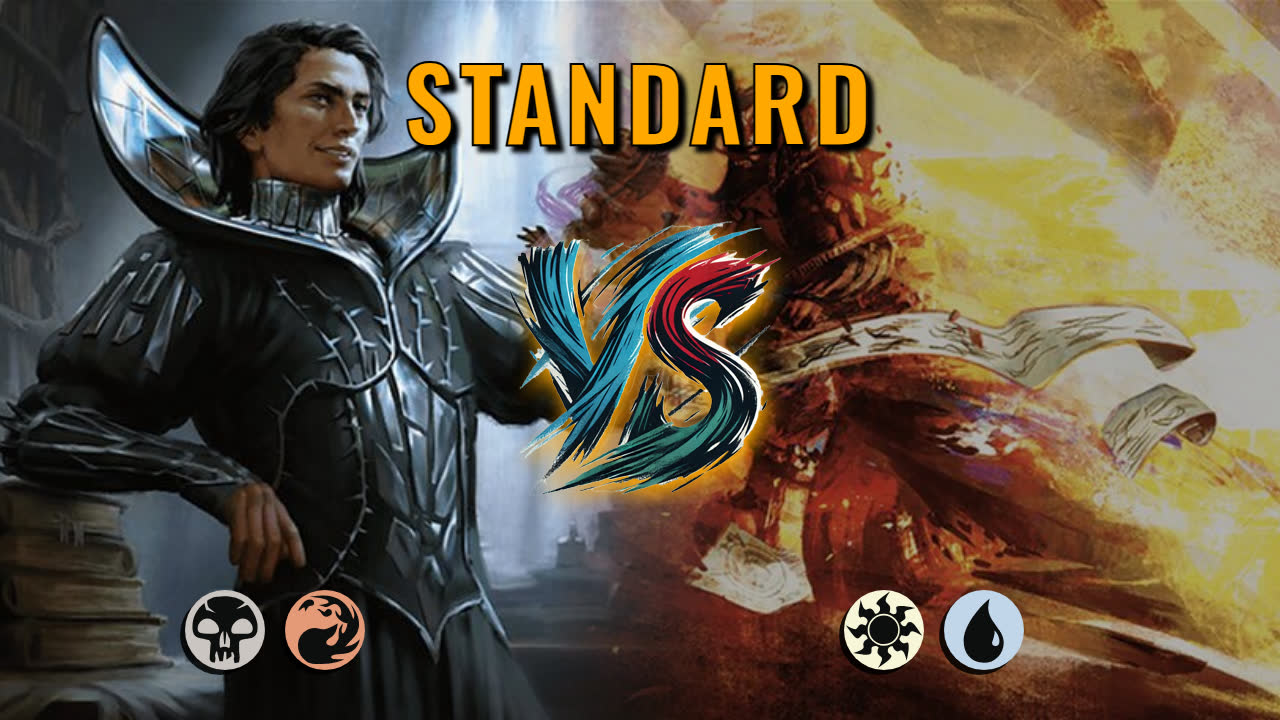 Watch MTG Arena Standard Video - Rakdos Midrange by Yhwach VS Azorius Midrange by DlSORDER - 2cd496