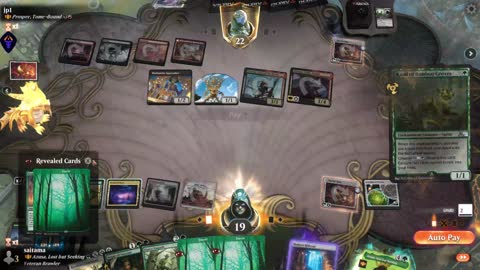 Watch MTG Arena Video Replay - Azusa, Lost but Seeking by saitama VS Prosper, Tome-Bound by jp1 - Historic Brawl