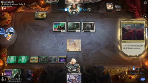 Watch MTG Arena Video Replay - Azusa, Lost but Seeking by saitama VS Adeline, Resplendent Cathar by Ricevermicelli - Historic Brawl
