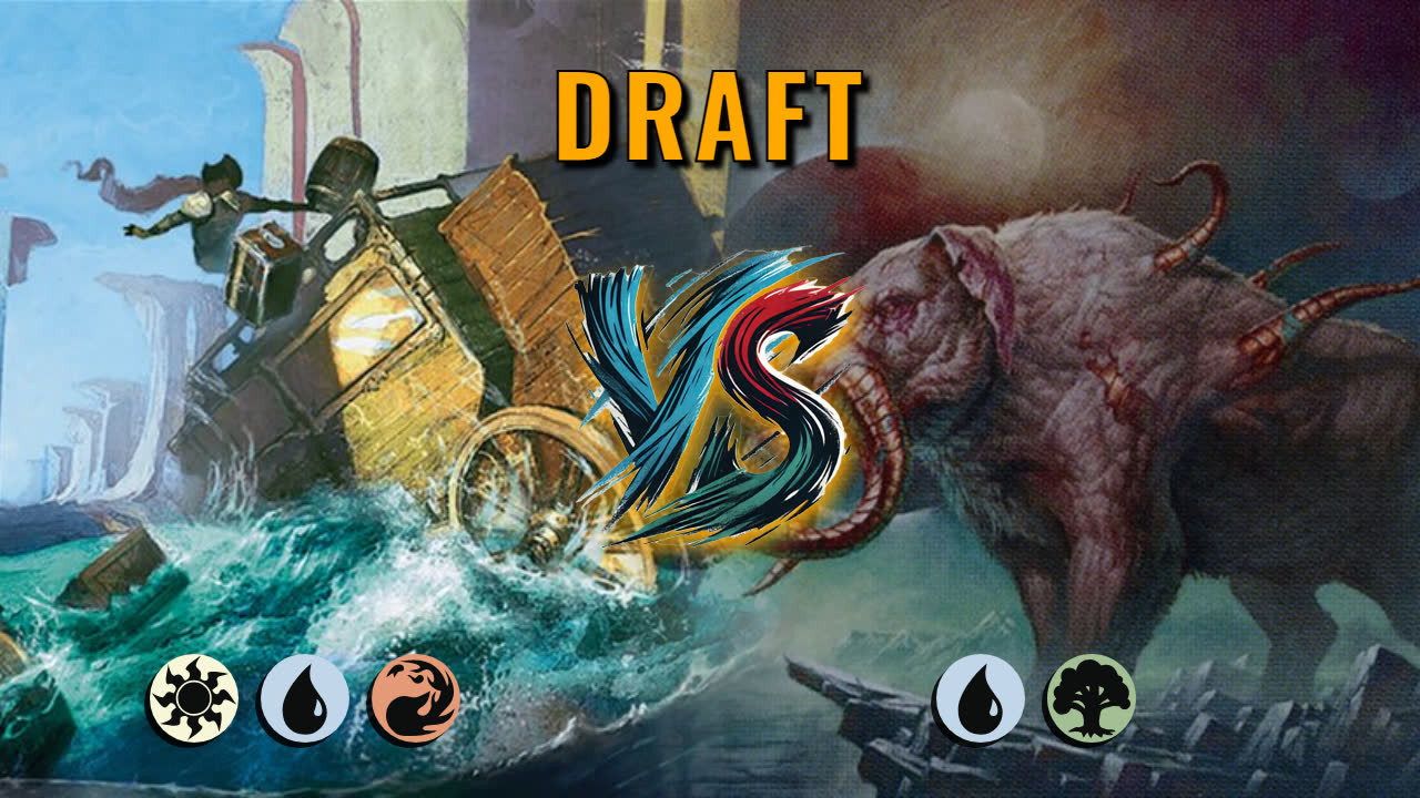 Watch MTG Arena Draft Video - Jeskai Midrange by DamienF16 VS Simic Midrange by nogun - 6f9dd6