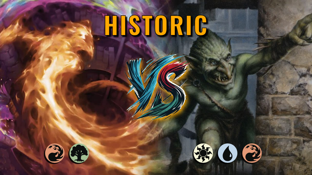 Watch MTG Arena Historic Video - Gruul Aggro by CunicoliGoblin VS Jeskai Midrange by FISHER - 5ddd27