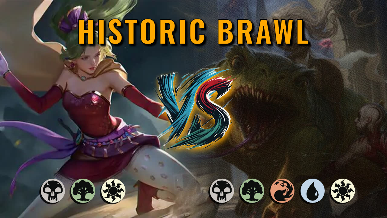 Watch MTG Arena Historic Brawl Video - Thalia and The Gitrog Monster by saitama VS Terra, Magical Adept by jaumlrc - 666168