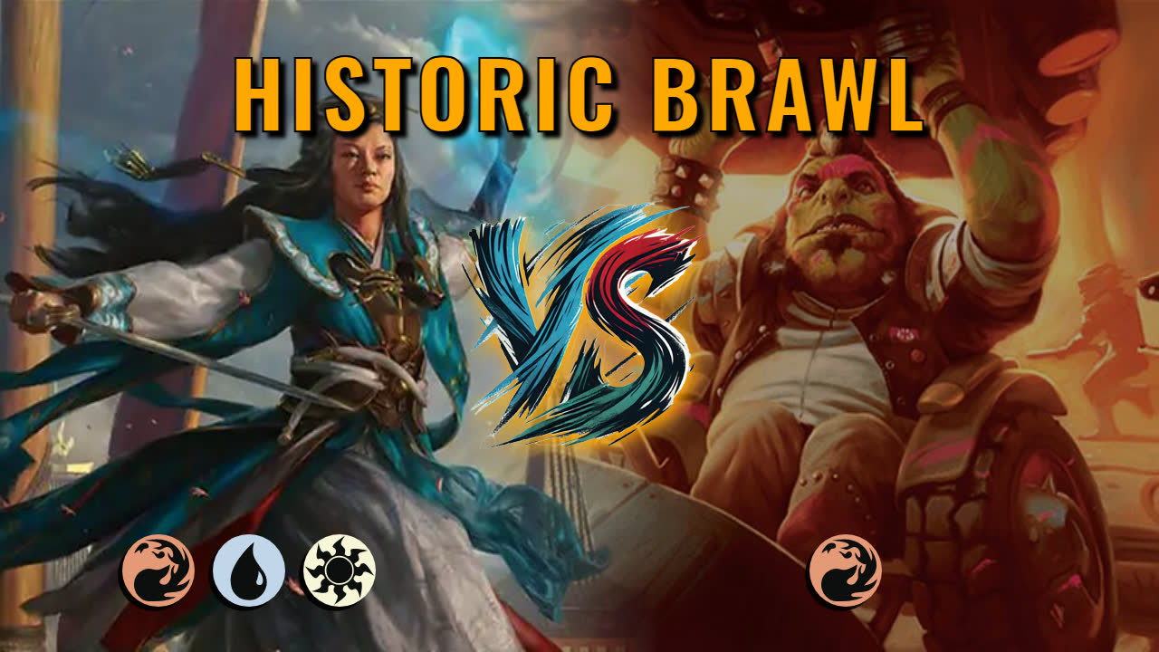 Watch MTG Arena Historic Brawl Video - Narset, Jeskai Waymaster by saitama VS Daretti, Rocketeer Engineer by TMcGee - 4ecd3a