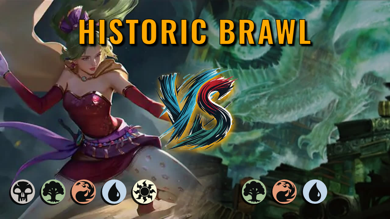 Watch MTG Arena Historic Brawl Video - Terra, Magical Adept by saitama VS Miirym, Sentinel Wyrm by Trashmaster - 145f37