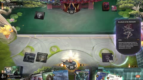 Watch MTG Arena Video Replay - Thrasios, Triton Hero by saitama VS Thrasios, Triton Hero by Night_Owl - Historic Brawl