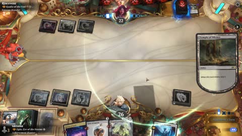 Watch MTG Arena Video Replay - Ugin, Eye of the Storms by saitama VS Kaalia of the Vast by Rincevent - Historic Brawl