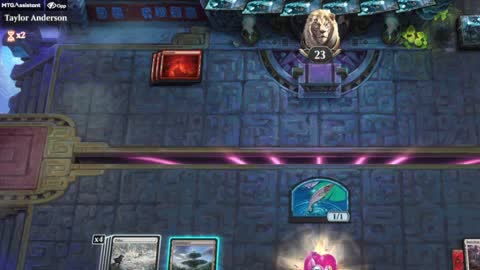 Watch MTG Arena Video Replay - Mono White Midrange by GBThundaII VS Boros Aggro by Taylor Anderson - Standard Play