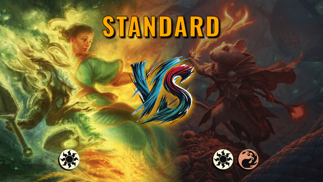 Watch MTG Arena Standard Video - Mono White Midrange by GBThundaII VS Boros Aggro by Taylor Anderson - f7d5de