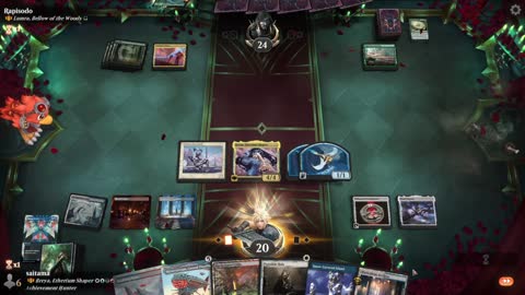 Watch MTG Arena Video Replay - Breya, Etherium Shaper by saitama VS Lumra, Bellow of the Woods by Rapisodo - Historic Brawl