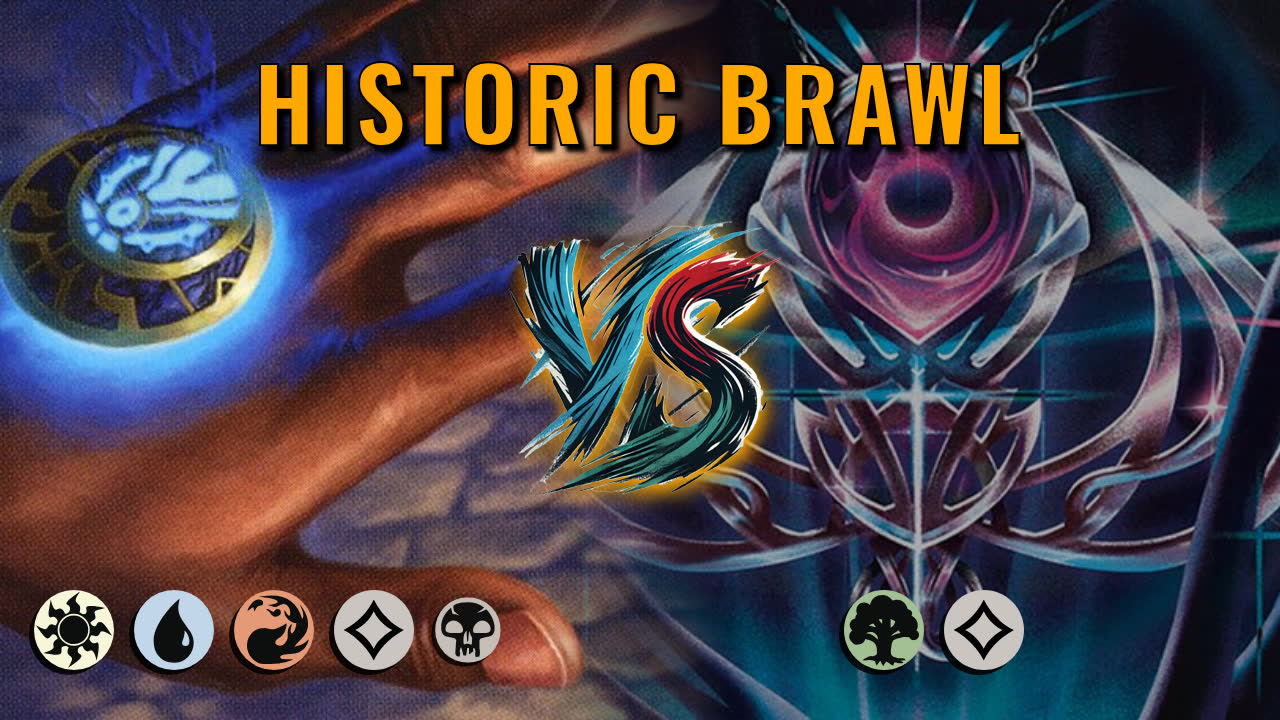 Watch MTG Arena Historic Brawl Video - Breya, Etherium Shaper by saitama VS Lumra, Bellow of the Woods by Rapisodo - 45d116