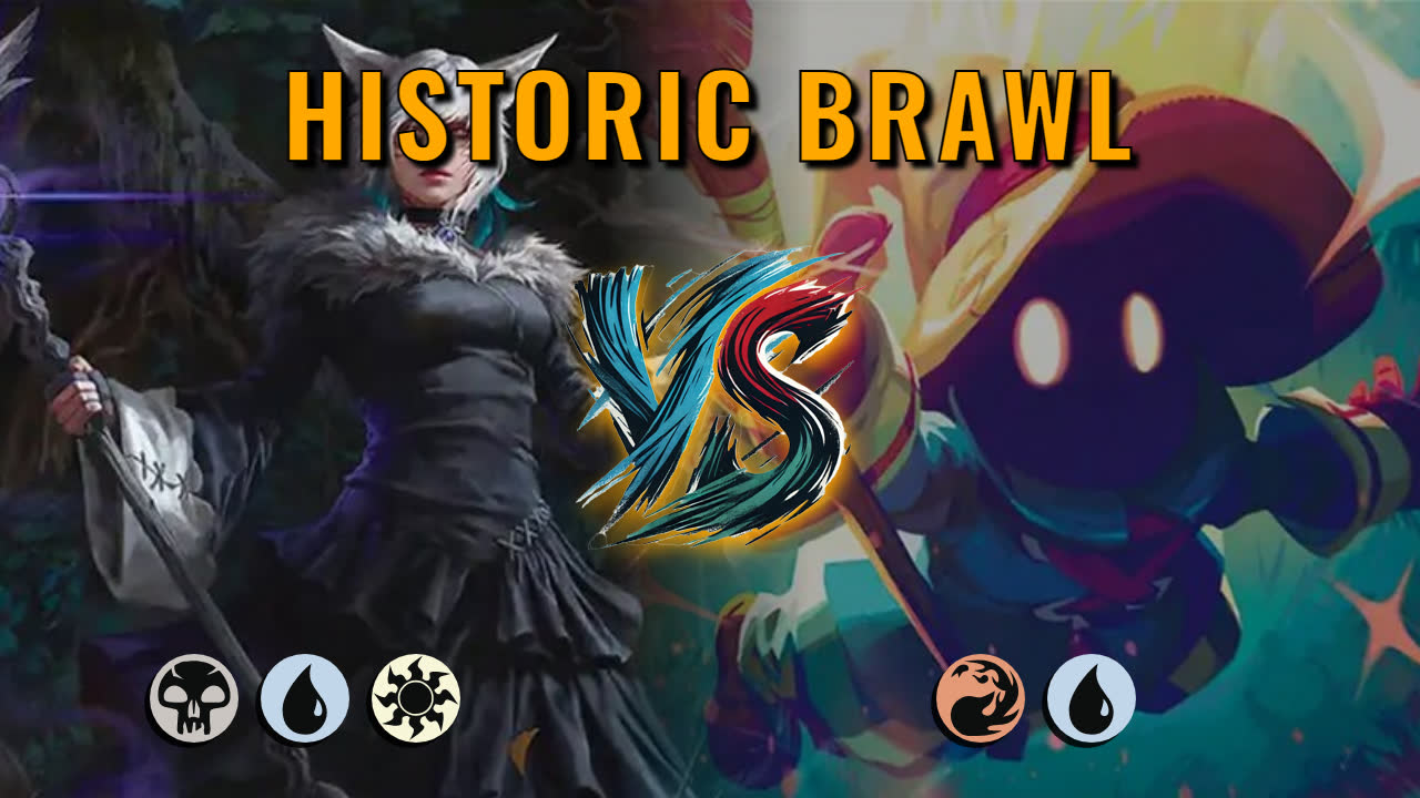 Watch MTG Arena Historic Brawl Video - Y'shtola, Night's Blessed by Warped Concept VS Vivi Ornitier by Gilgamesh - 4e4990