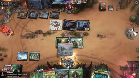 Watch MTG Arena Video Replay - Lagrella, the Magpie by saitama VS Yuriko, the Tiger's Shadow by GoatsforDays - Historic Brawl