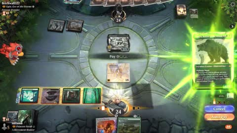 Watch MTG Arena Video Replay - Azusa, Lost but Seeking by saitama VS Ugin, Eye of the Storms by Brickwall322 - Historic Brawl