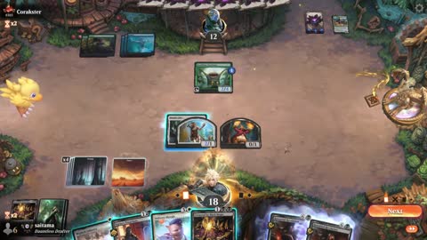 Watch MTG Arena Video Replay - Esper Midrange by saitama VS Simic Midrange by Corakster - Premier Draft