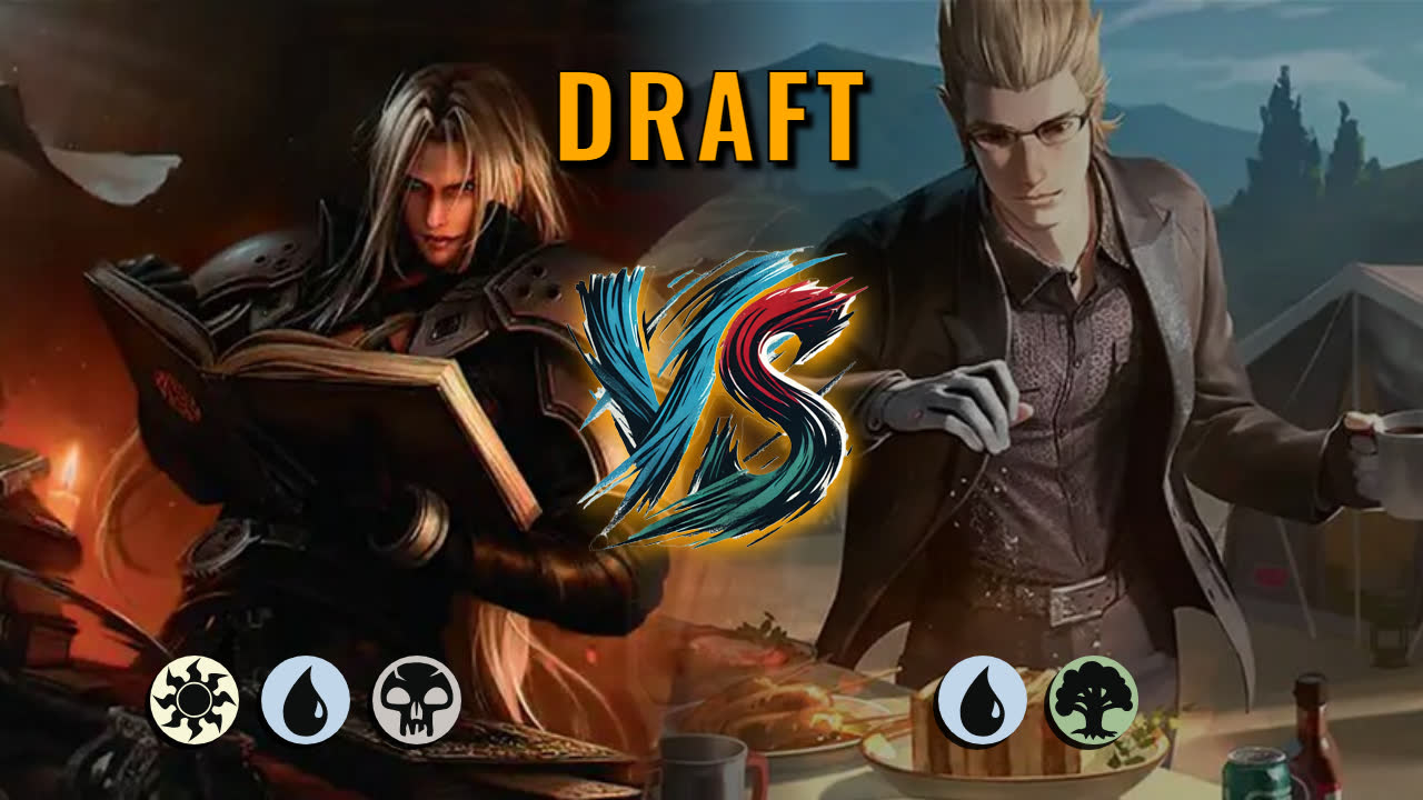 Watch MTG Arena Draft Video - Esper Midrange by saitama VS Simic Midrange by Corakster - 101afb