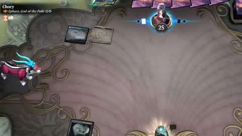 Watch MTG Arena Video Replay - Tasigur, the Golden Fang by saitama VS Ephara, God of the Polis by Chocy - MWM Brawl Builder