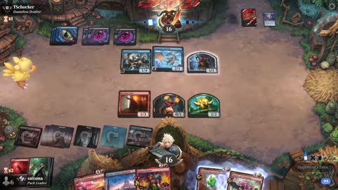 Watch MTG Arena Video Replay - Grixis Midrange by saitama VS Dimir Midrange by TSchocker - Premier Draft